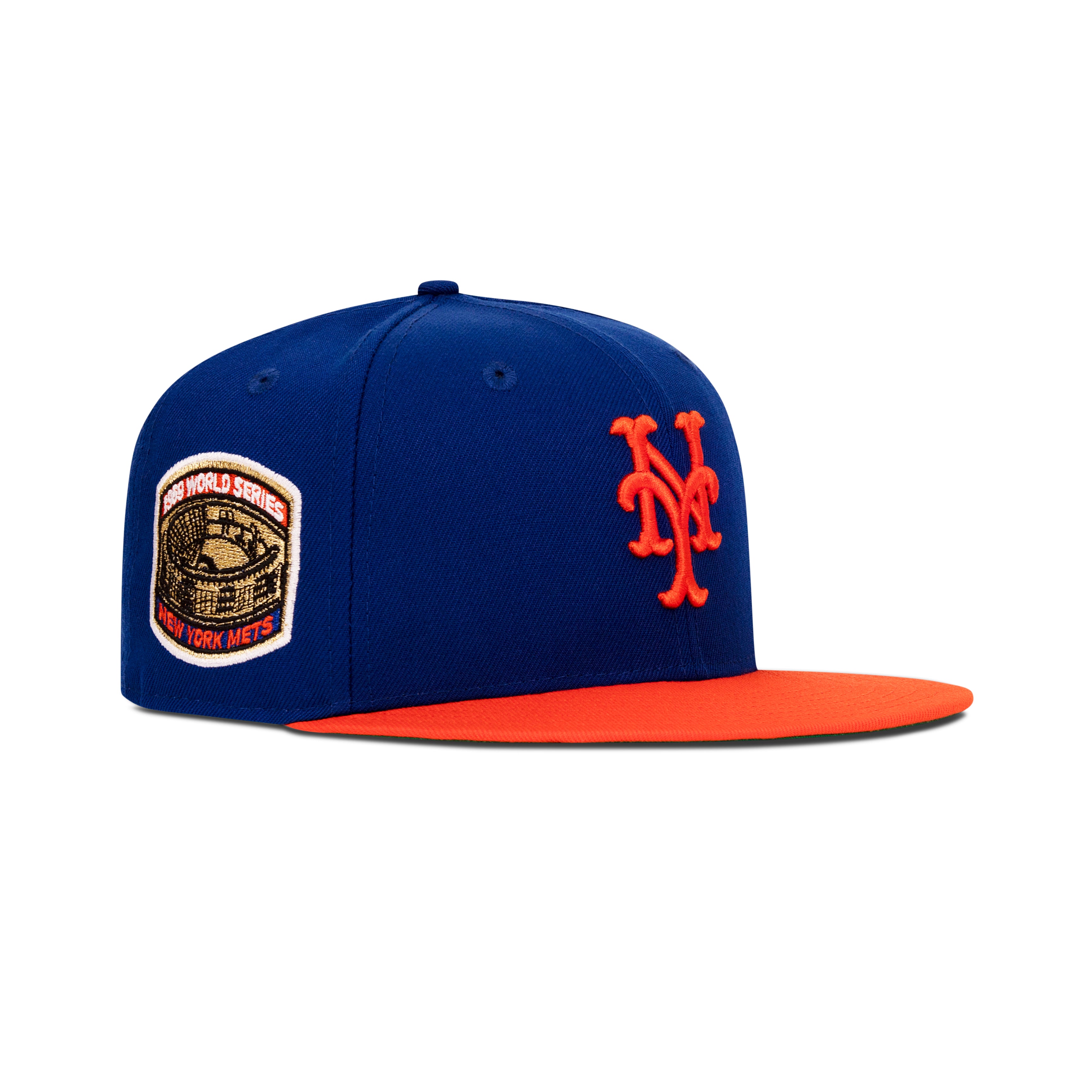 New Era New York Mets Fitted Green Bottom 