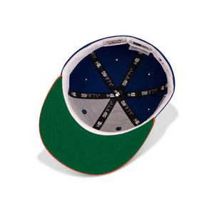 New Era New York Mets Fitted Green Bottom 