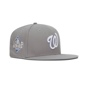 New Era Washington Nationals Fitted Sky Bottom 