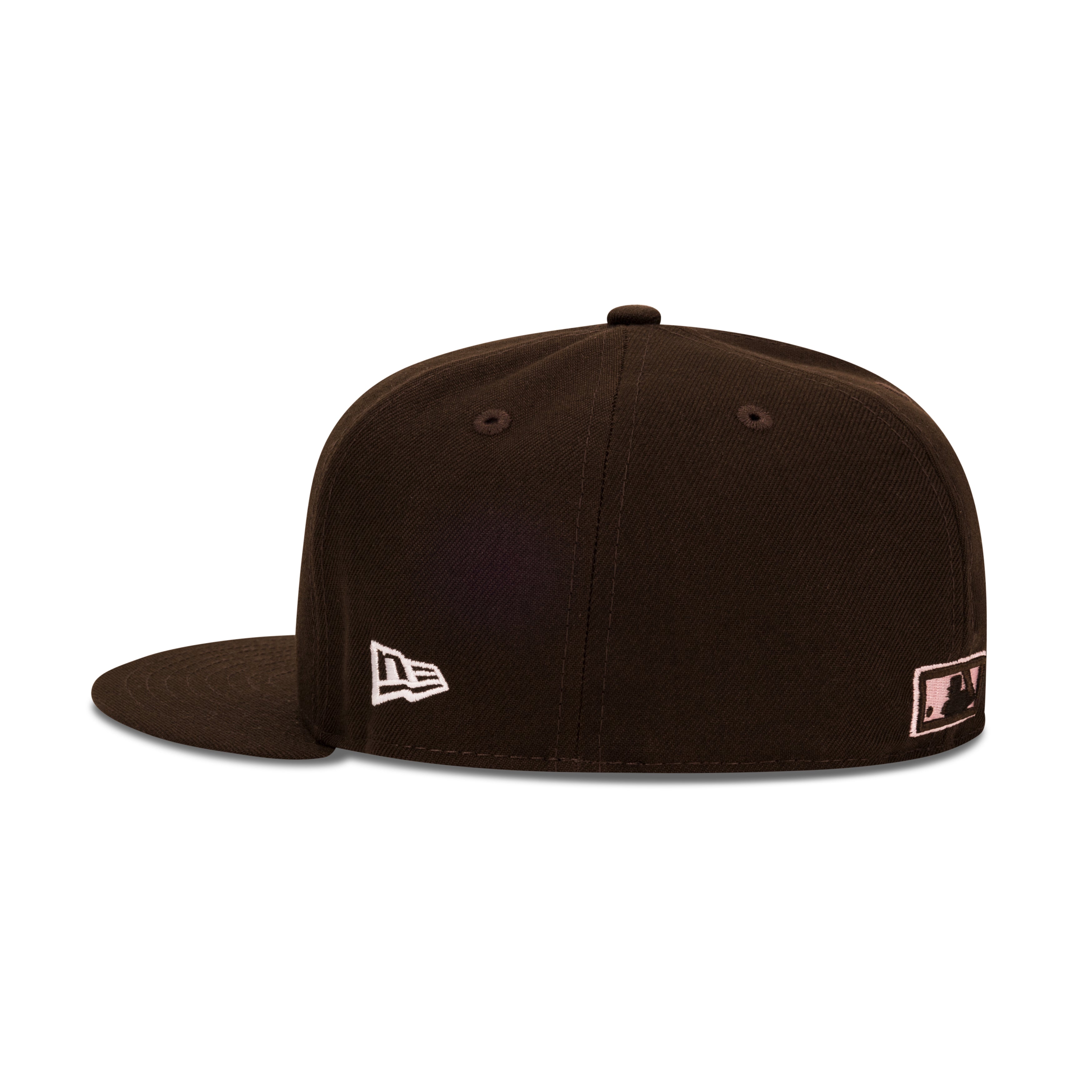 New Era Tampa Bay Rays Fitted Pink Bottom 