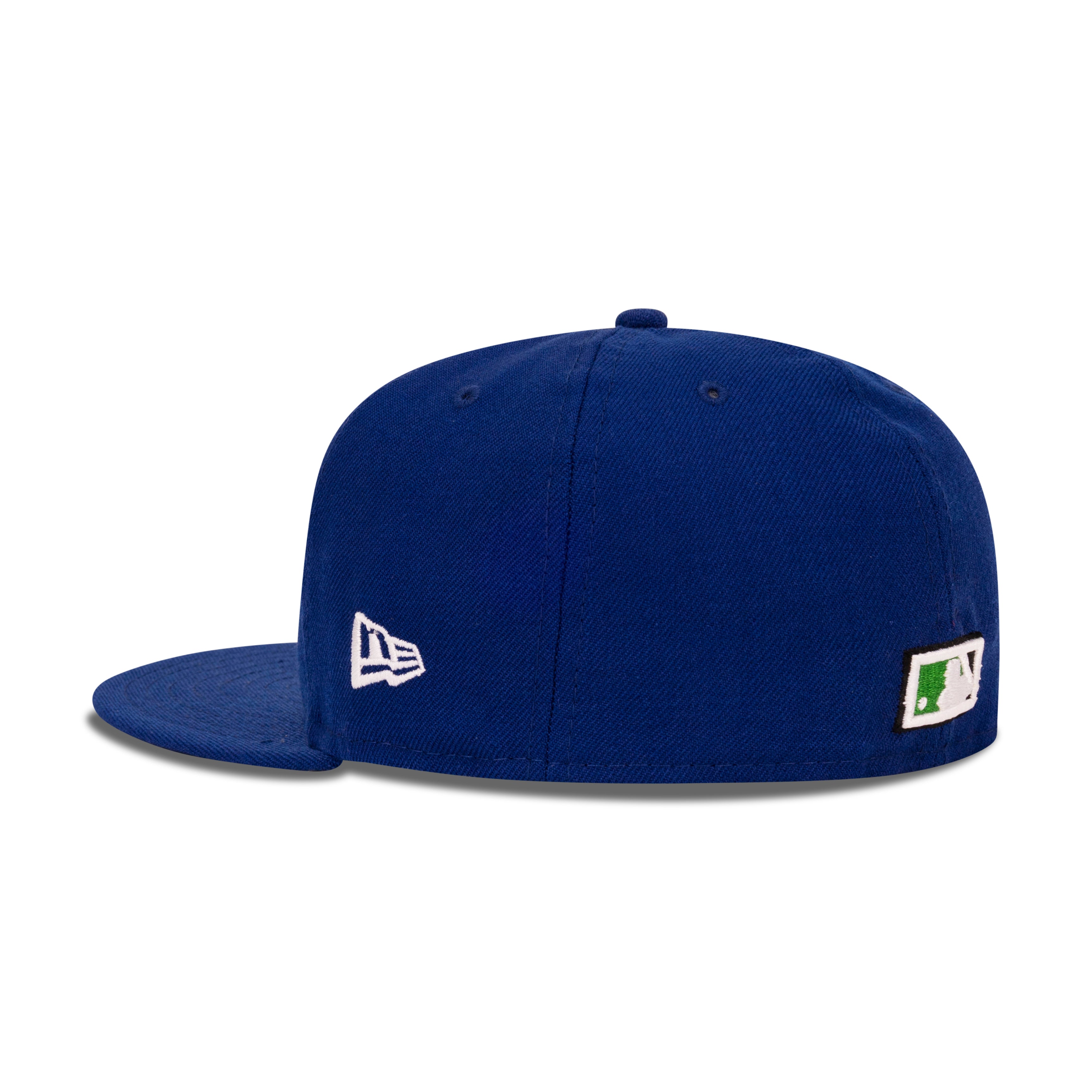 New Era Tampa Bay Rays Fitted Grey Bottom 