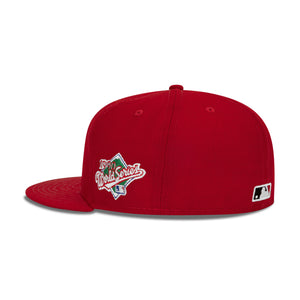 New Era Cincinnati Reds Fitted Grey Bottom 