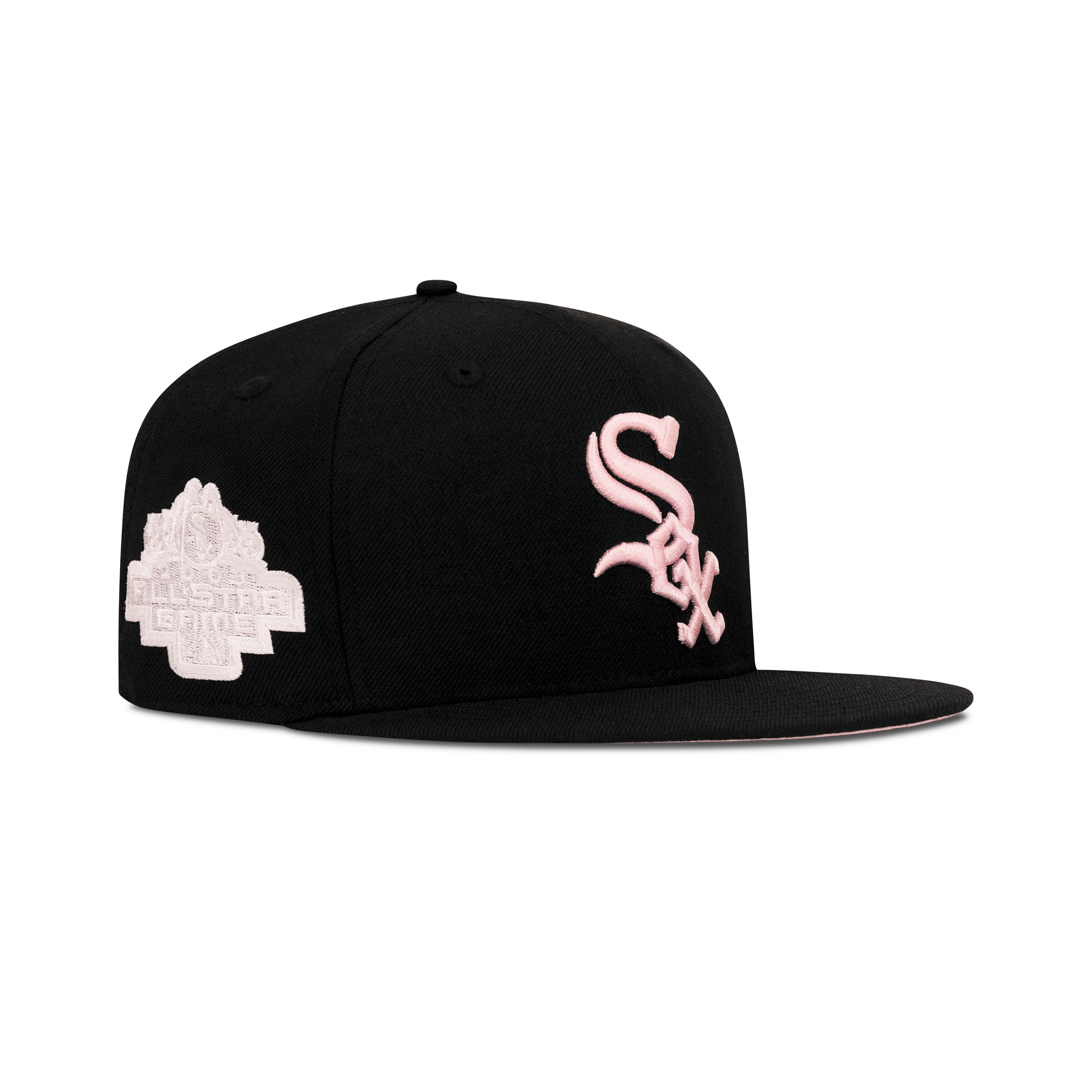 New Era Chicago White Sox Fitted Pink Bottom 