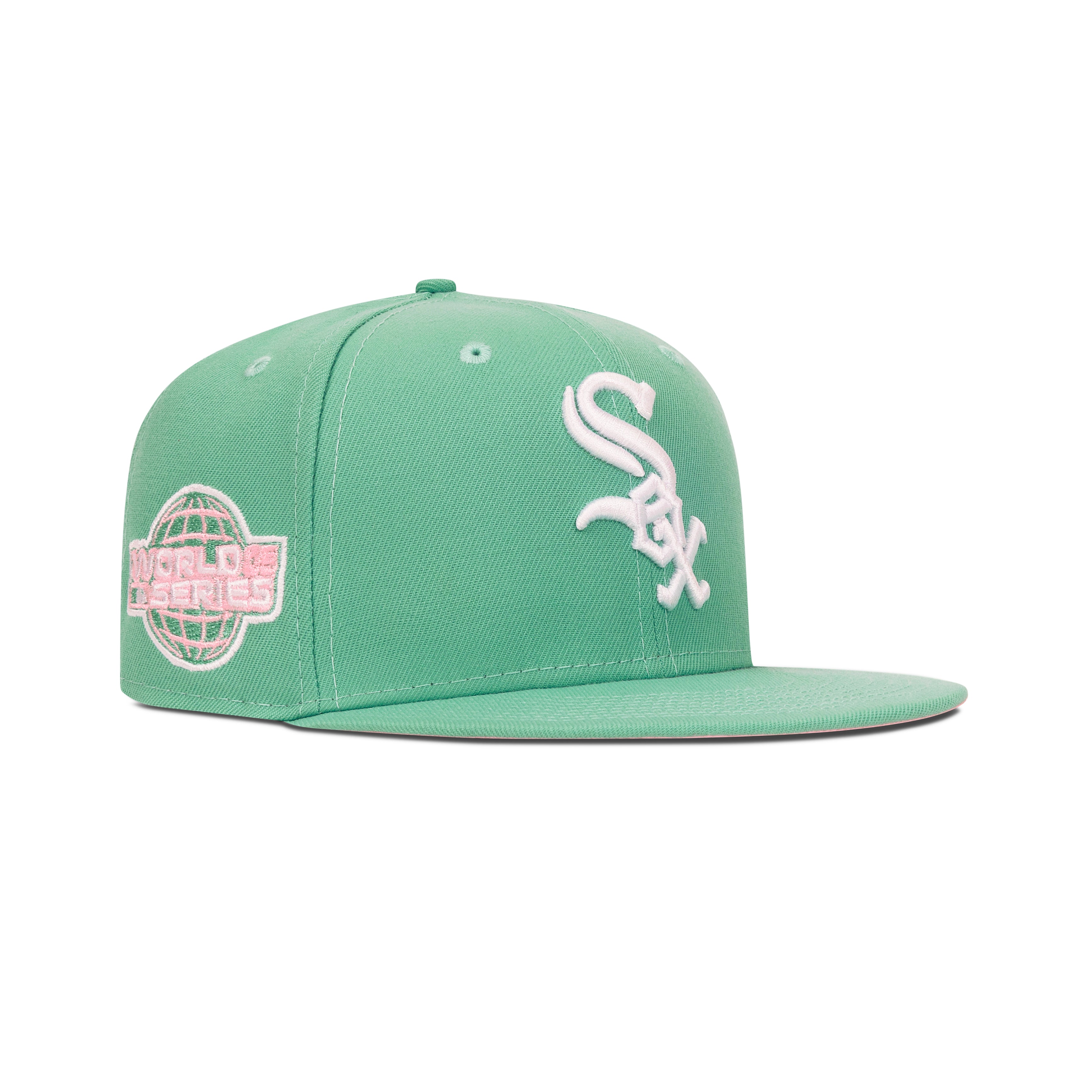 New Era Chicago White Sox Fitted Pink Bottom 