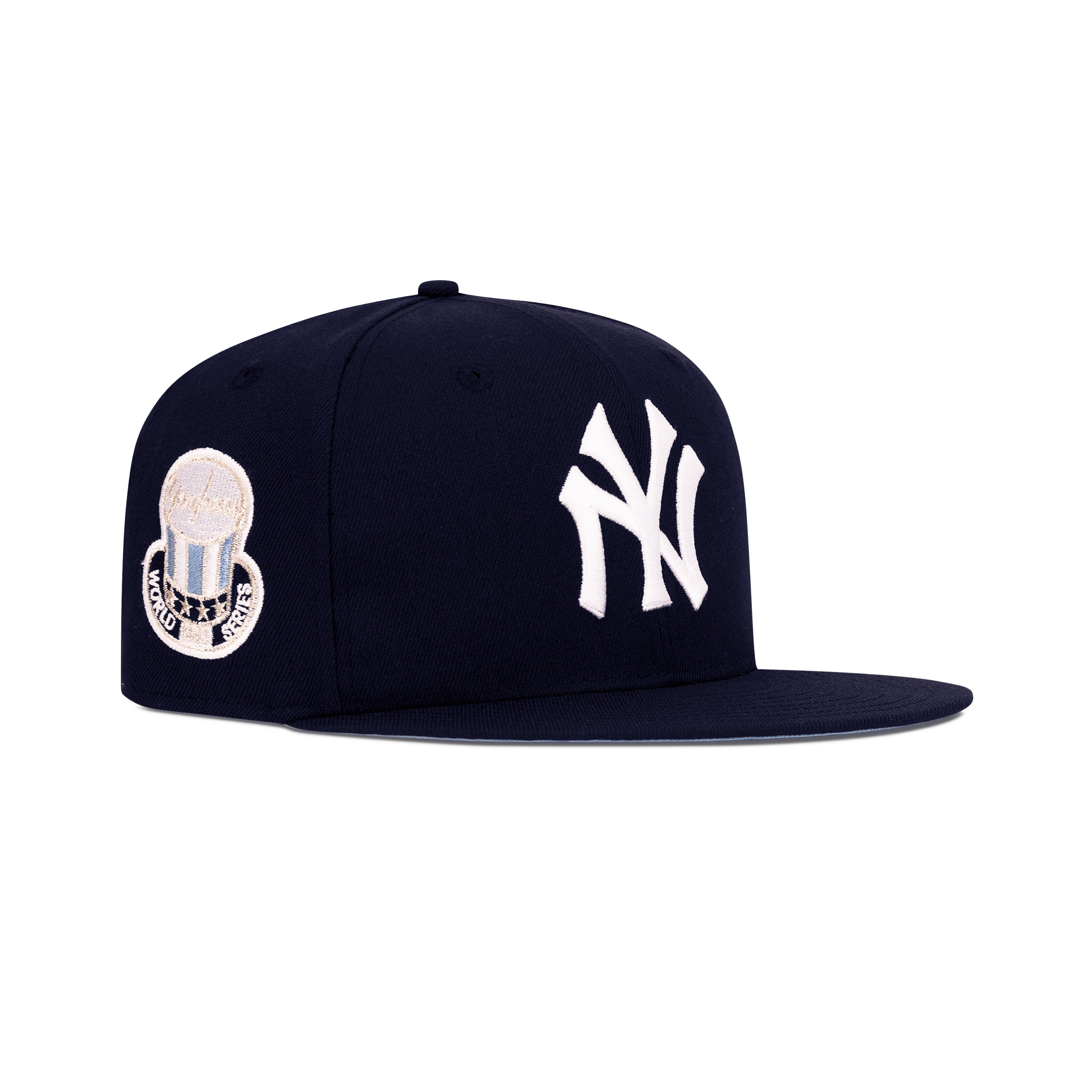 New Era New York Yankees Fitted Sky Bottom 