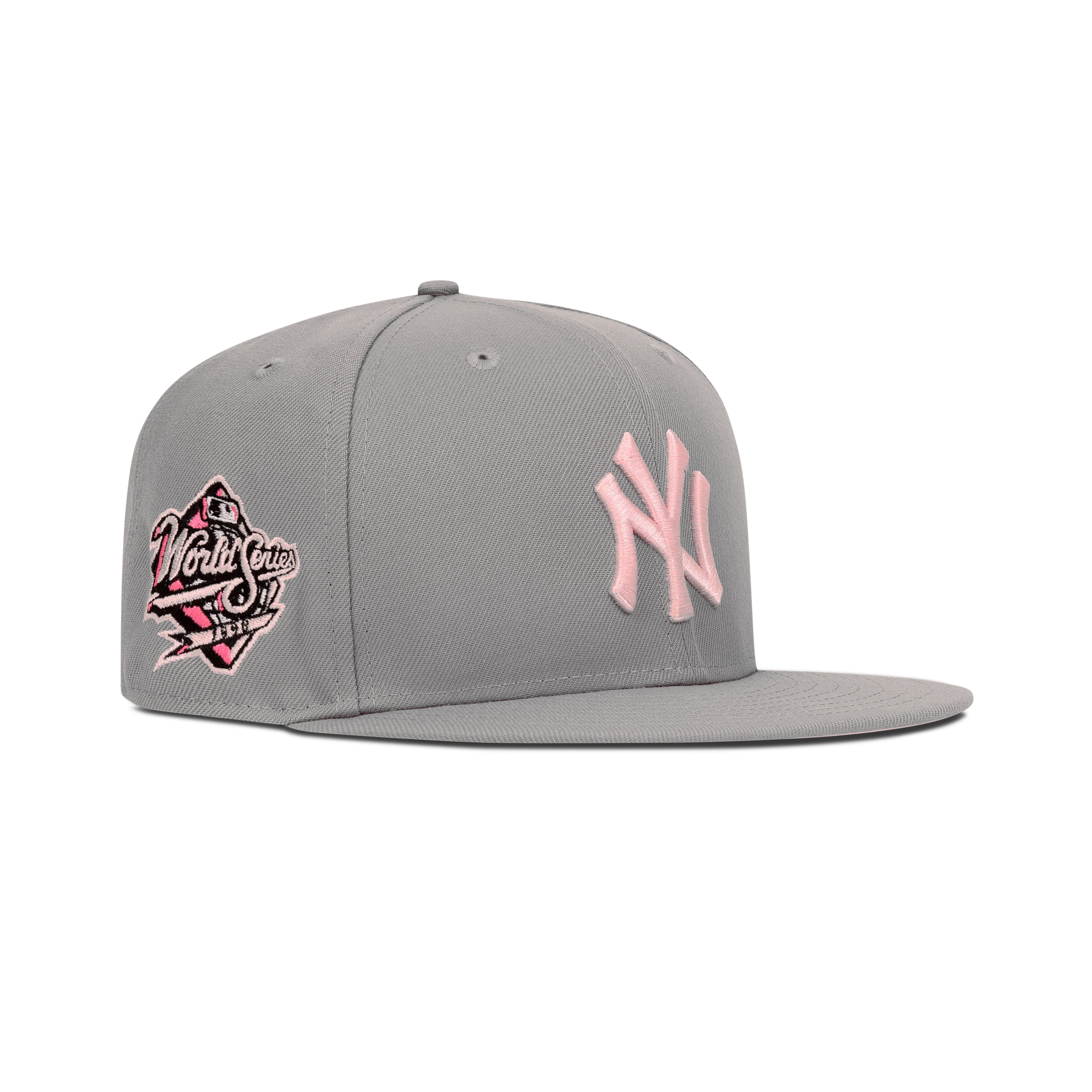 New Era New York Yankees Fitted Pink Bottom 