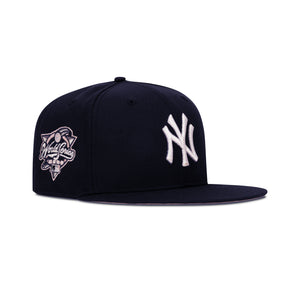 New Era New York Yankees Fitted Pink Bottom 