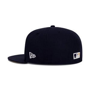 New Era New York Yankees Fitted Yellow Bottom 