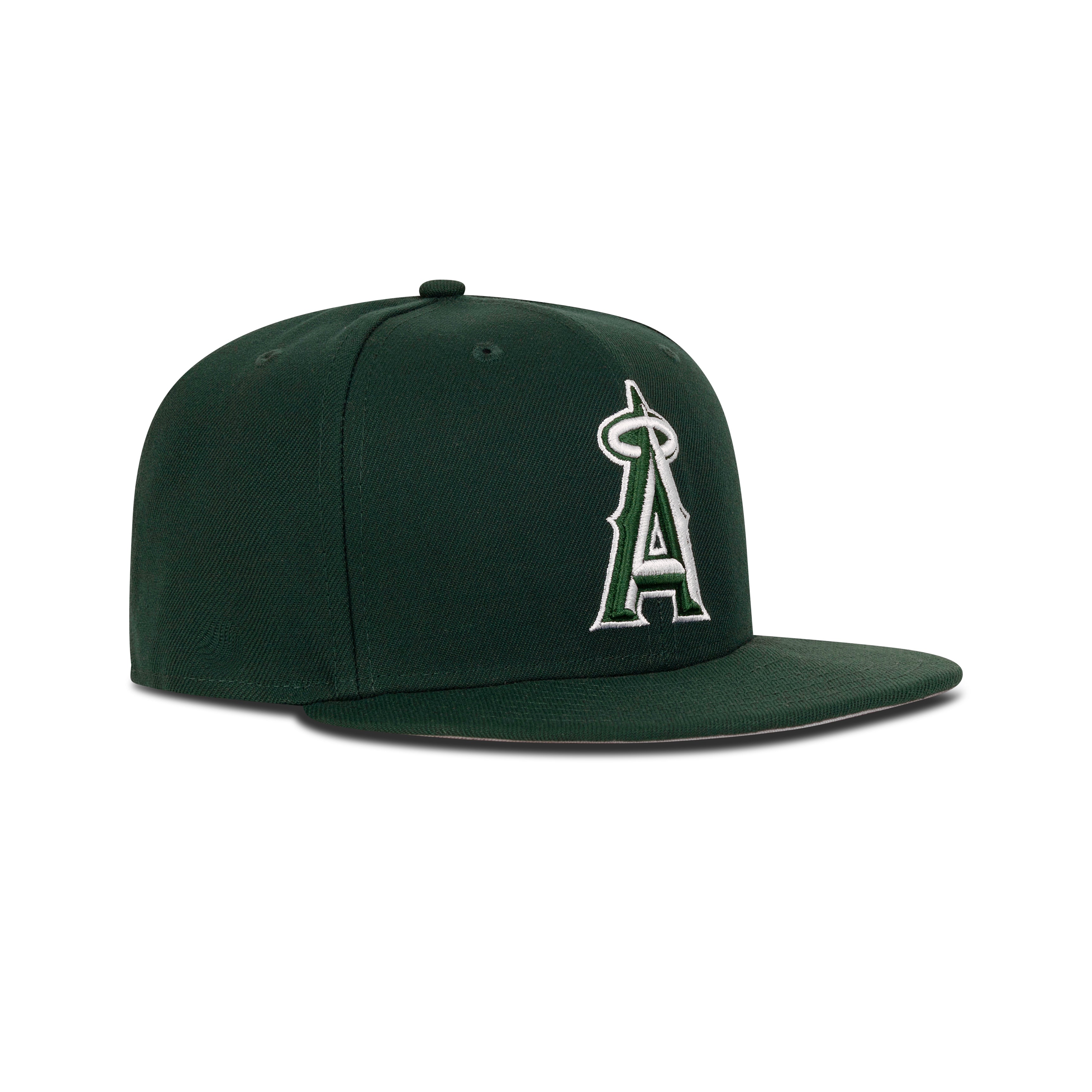 New Era L.A. Anaheim Angels Fitted Grey Bottom 