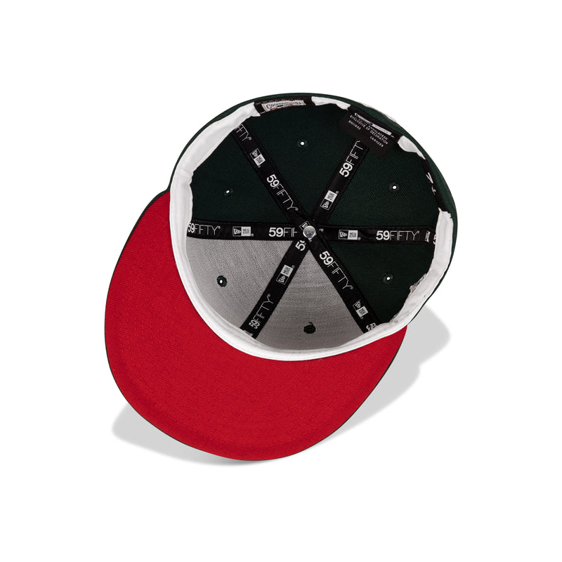 New Era L.A. Anaheim Angels Fitted Red Bottom 