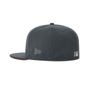 New Era L.A. Anaheim Angels Fitted Red Bottom 