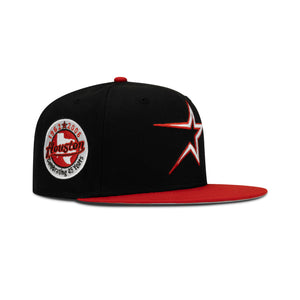 New Era Houston Astros Fitted Grey Bottom 