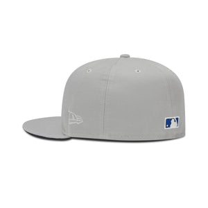 New Era Houston Astros Fitted Royal Bottom 