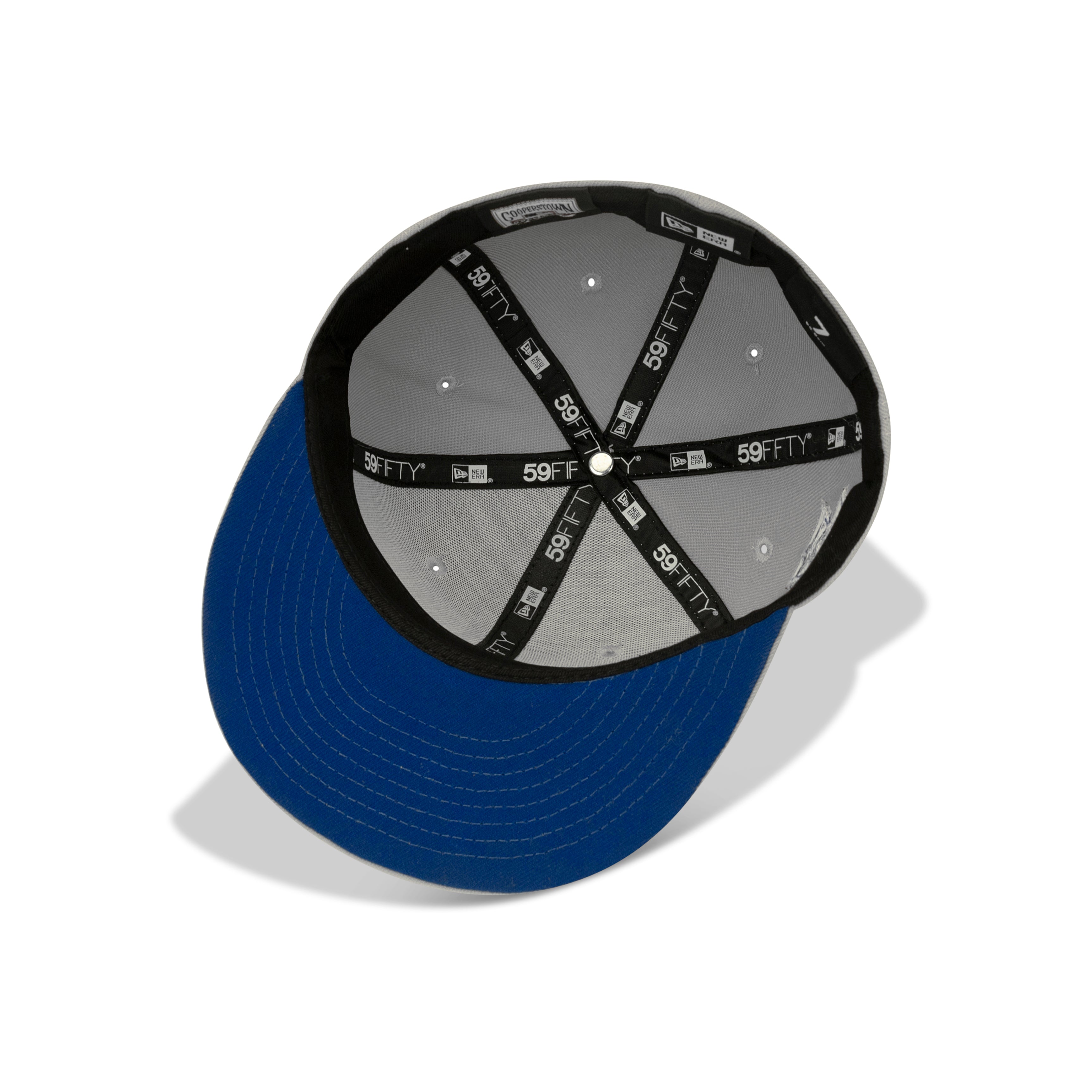 New Era Houston Astros Fitted Royal Bottom 