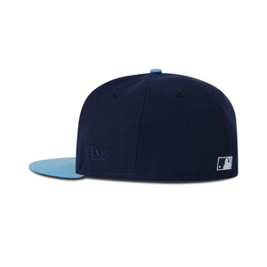 New Era Houston Astros Fitted Grey Bottom 