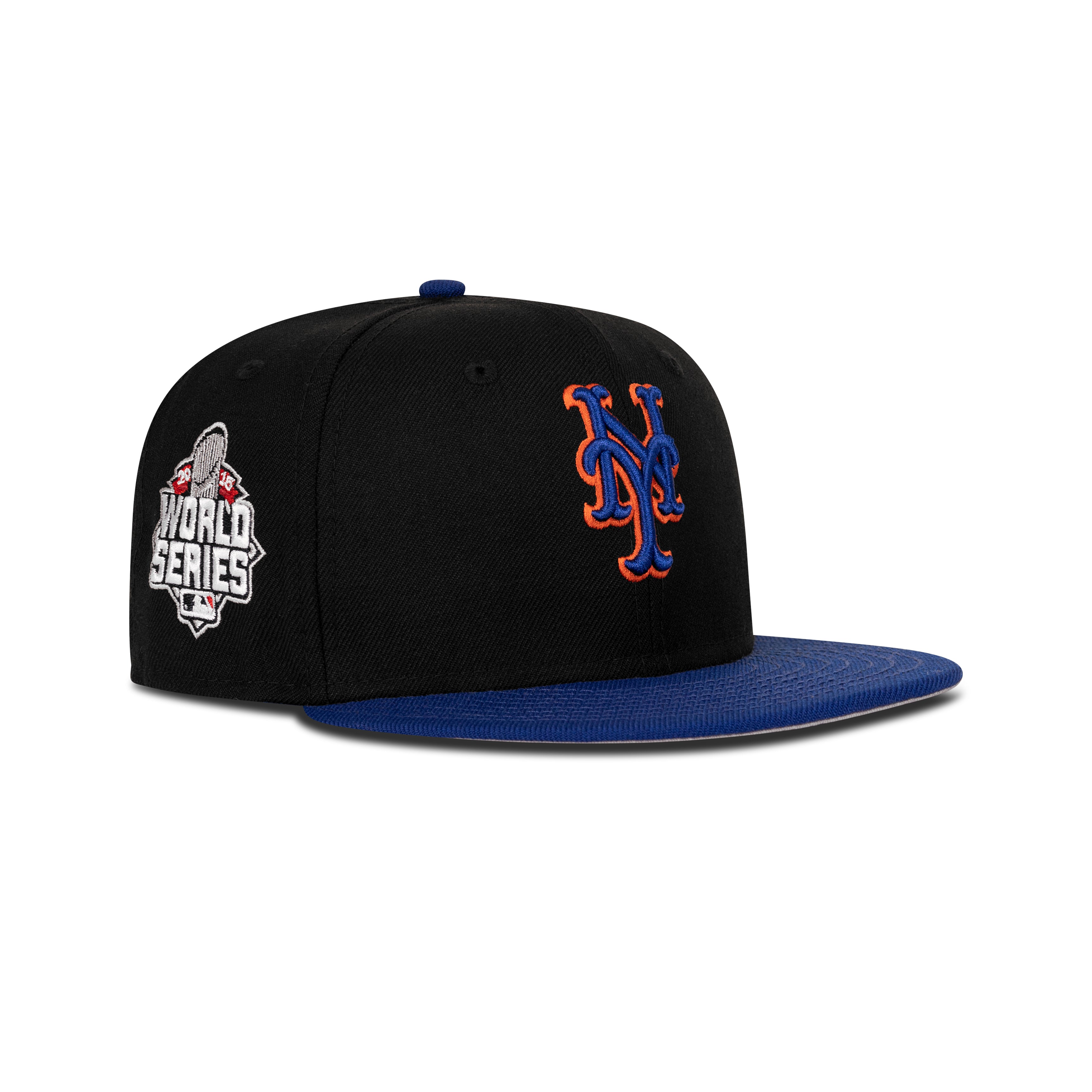 New Era New York Mets Fitted Grey Bottom 