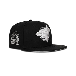 New Era Toronto Blue Jays Fitted Grey Bottom 