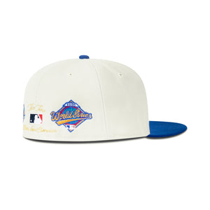 New Era Toronto Blue Jays Fitted Grey Bottom 