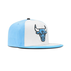 Mitchell & Ness Chicago Bulls NBA Day One Snapback Sky Bottom 