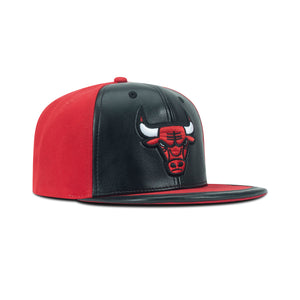 Mitchell & Ness Chicago Bulls NBA Day One Snapback Red Bottom 