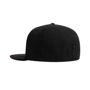 New Era Chicago Bulls Fitted Red Bottom 