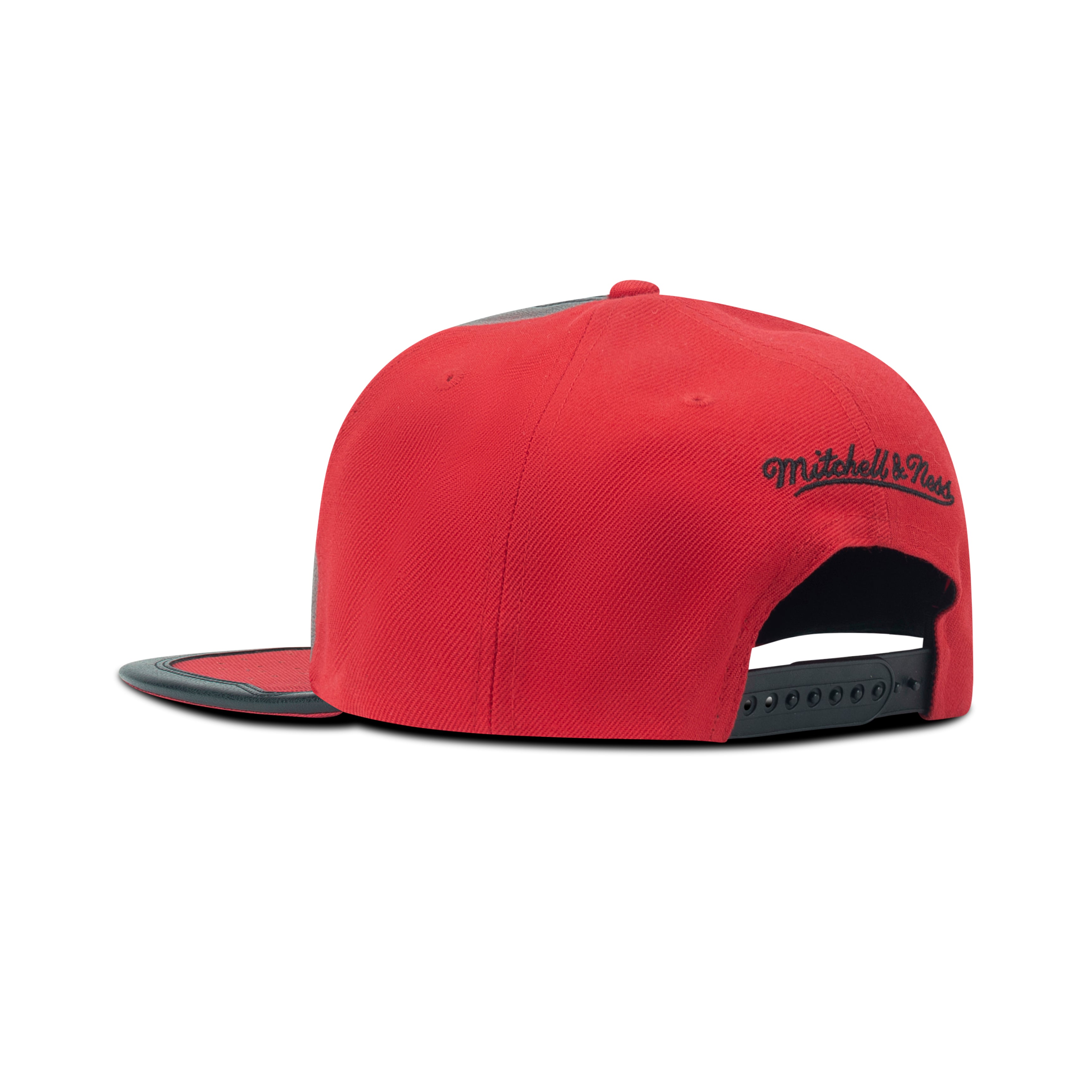 Mitchell & Ness Chicago Bulls NBA Day One Snapback Red Bottom 