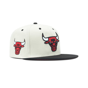 Mitchell & Ness Chicago Bulls Snapback Red Bottom 