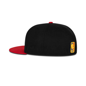 New Era Chicago Bulls Fitted Grey Bottom 