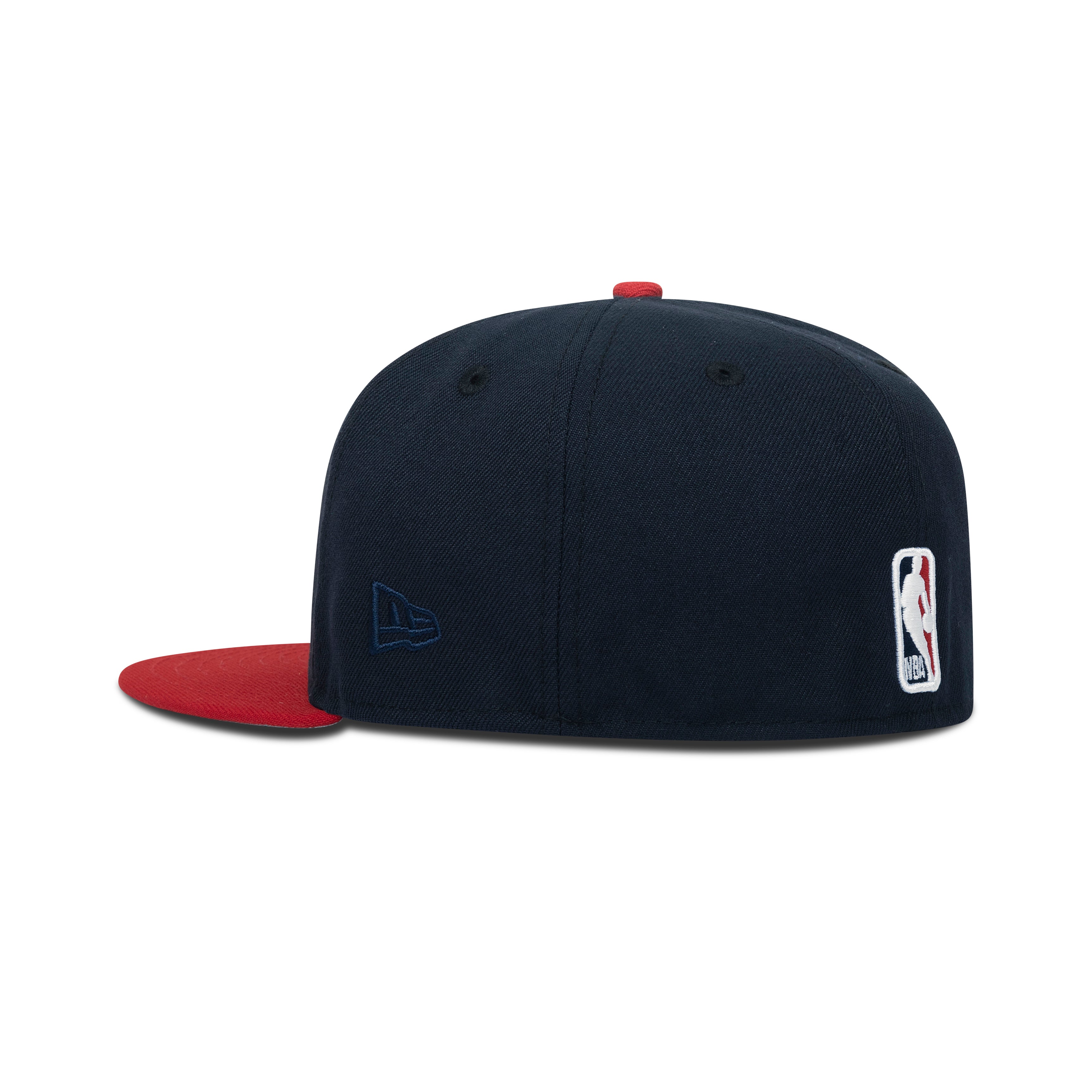 New Era Chicago Bulls Fitted Grey Bottom 