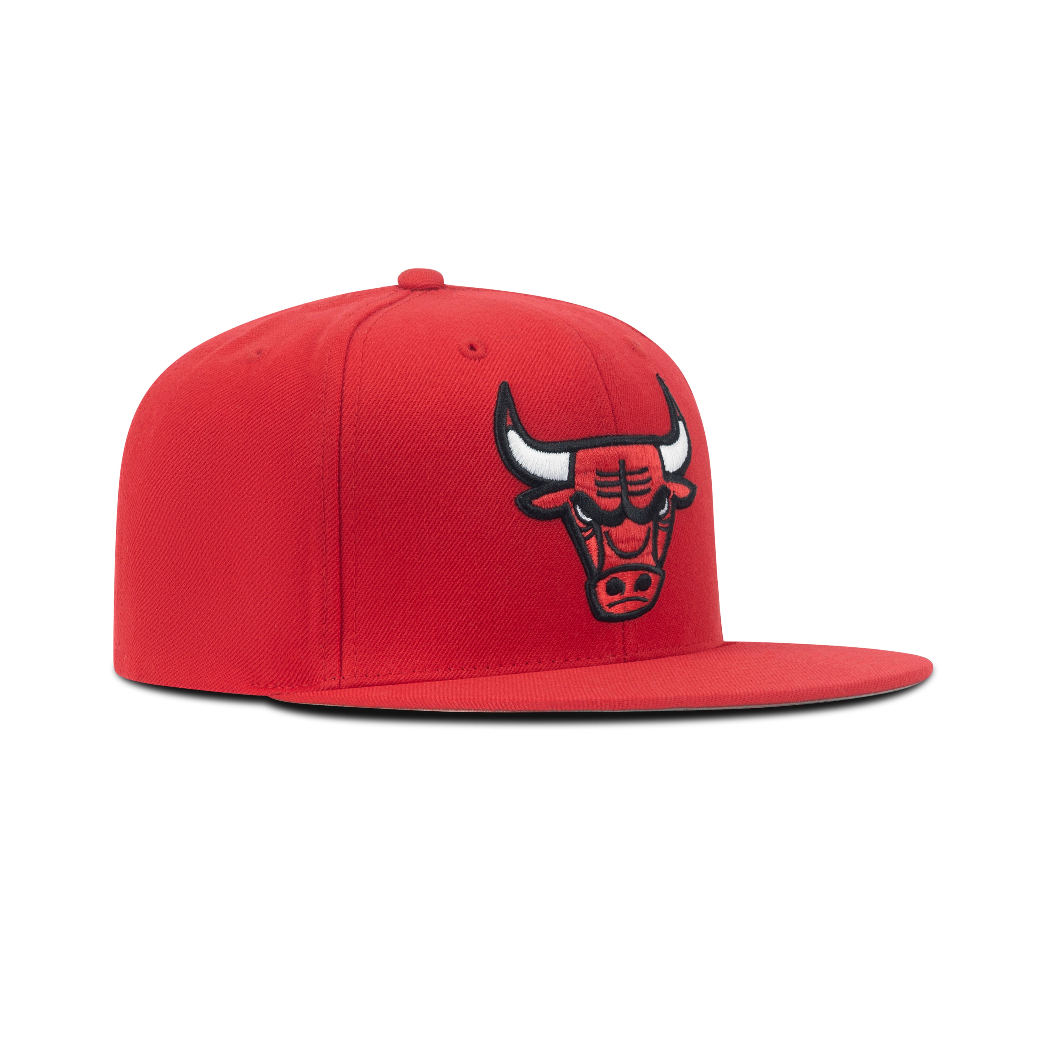 Mitchell & Ness Chicago Bulls Team Ground Snapback Grey Bottom 