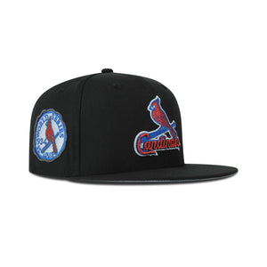 New Era St. Louis Cardinals Fitted Grey Bottom 