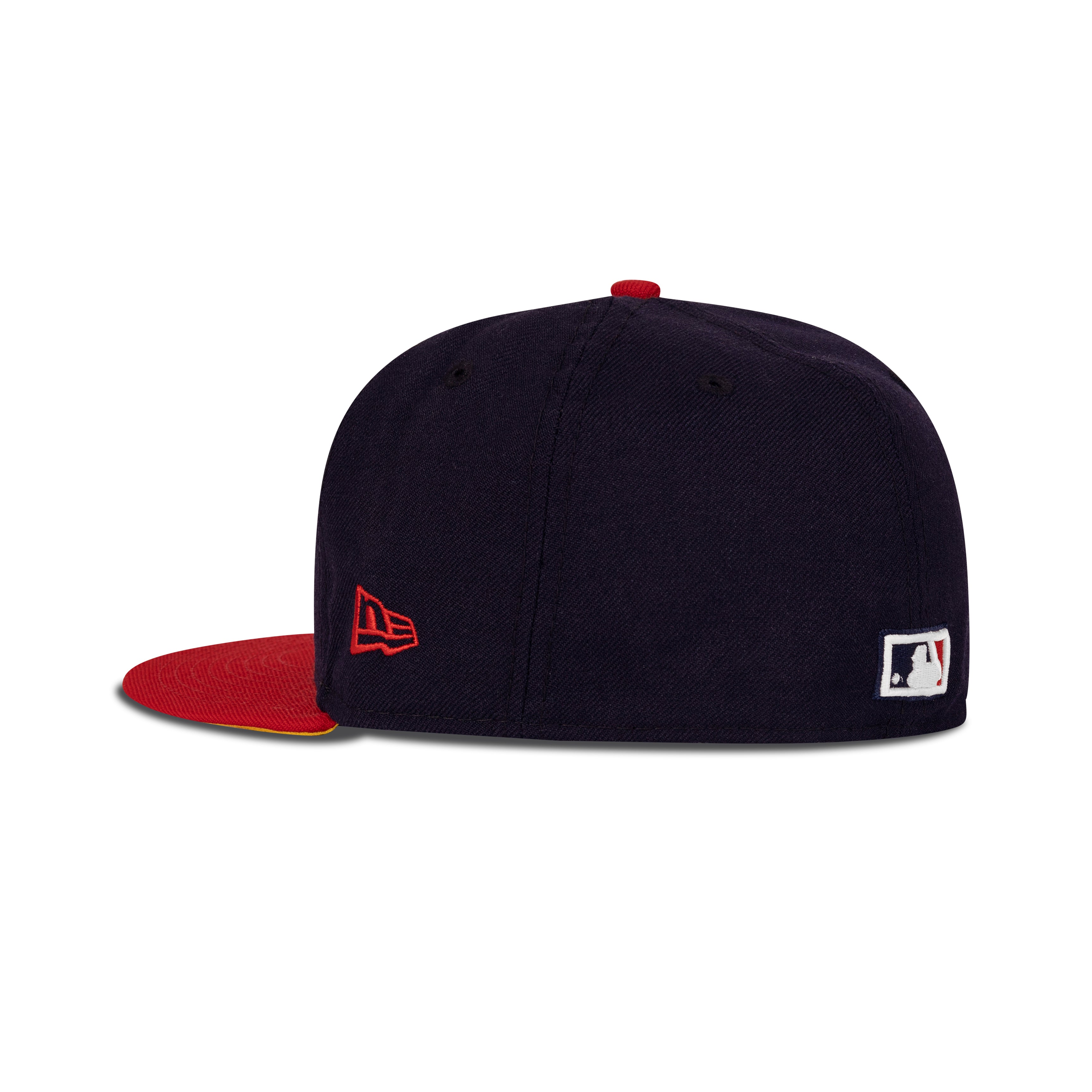 New Era St. Louis Cardinals Fitted Yellow Bottom 