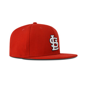 New Era St. Louis Cardinals Fitted Grey Bottom "Red White" (2006 World Series Embroidery)