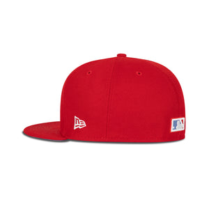 New Era St. Louis Cardinals Fitted Sky Blue Bottom 