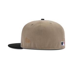 New Era St. Louis Cardinals Fitted Grey Bottom 