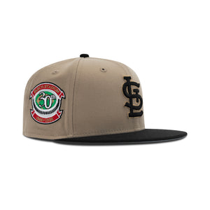 New Era St. Louis Cardinals Fitted Grey Bottom 