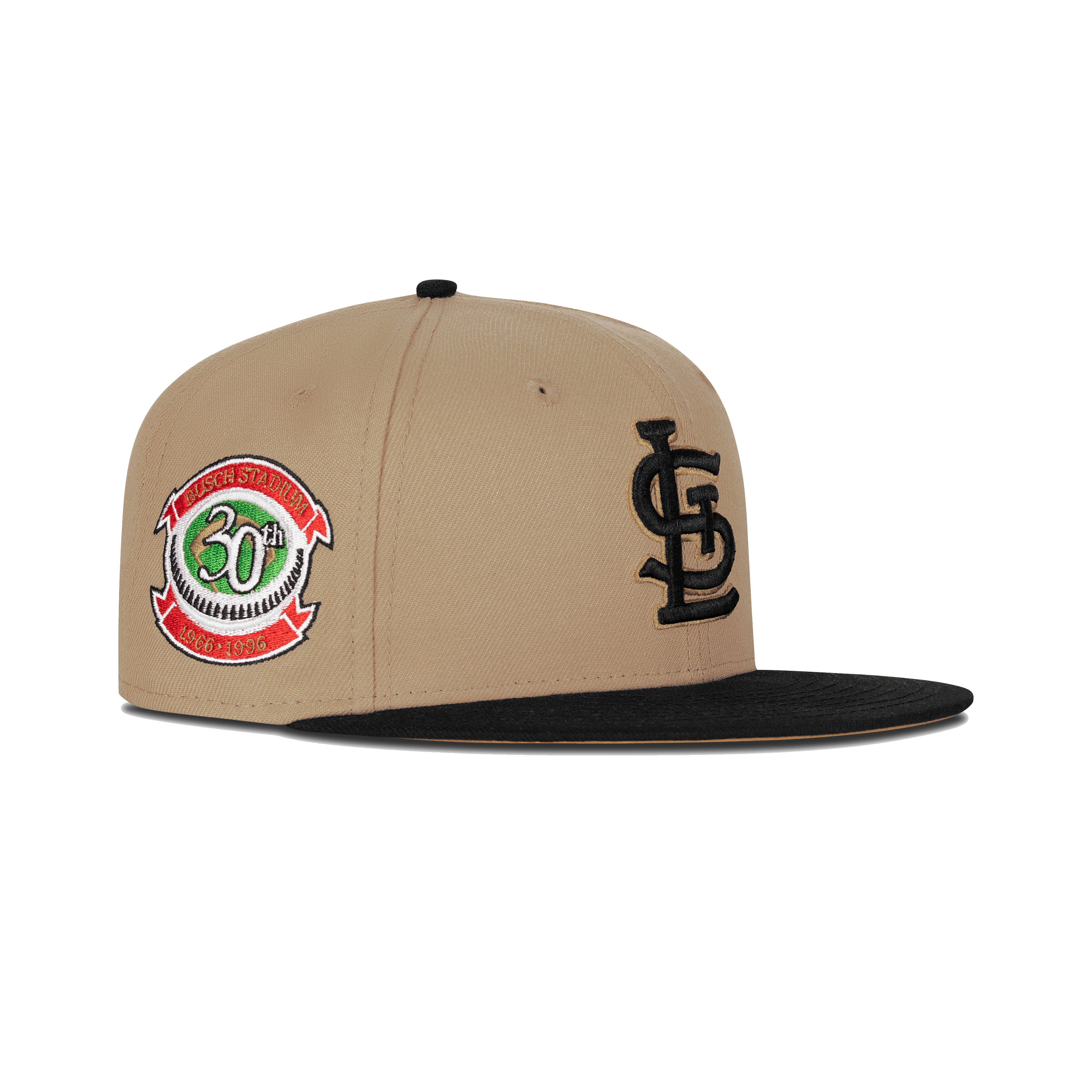 New Era St. Louis Cardinals Fitted Tan Bottom 