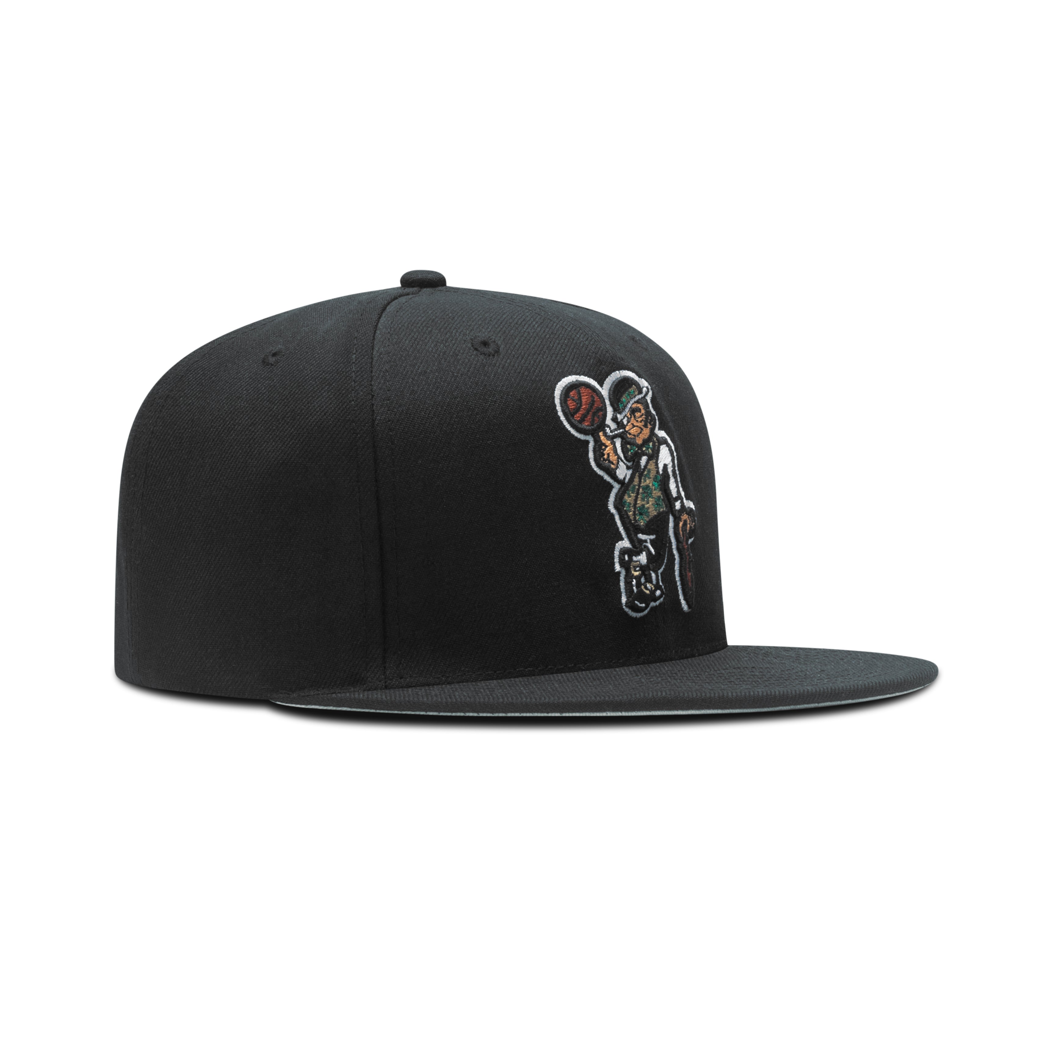 Mitchell & Ness NBA Celtics Core Basic Snapback Grey Bottom 