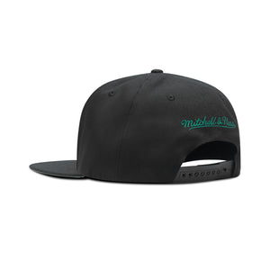 Mitchell & Ness NBA Celtics Core Basic Snapback Grey Bottom 