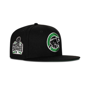 New Era Chicago Cubs Fitted Green Bottom 