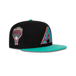 New Era Arizona Diamondbacks Fitted Grey Bottom 