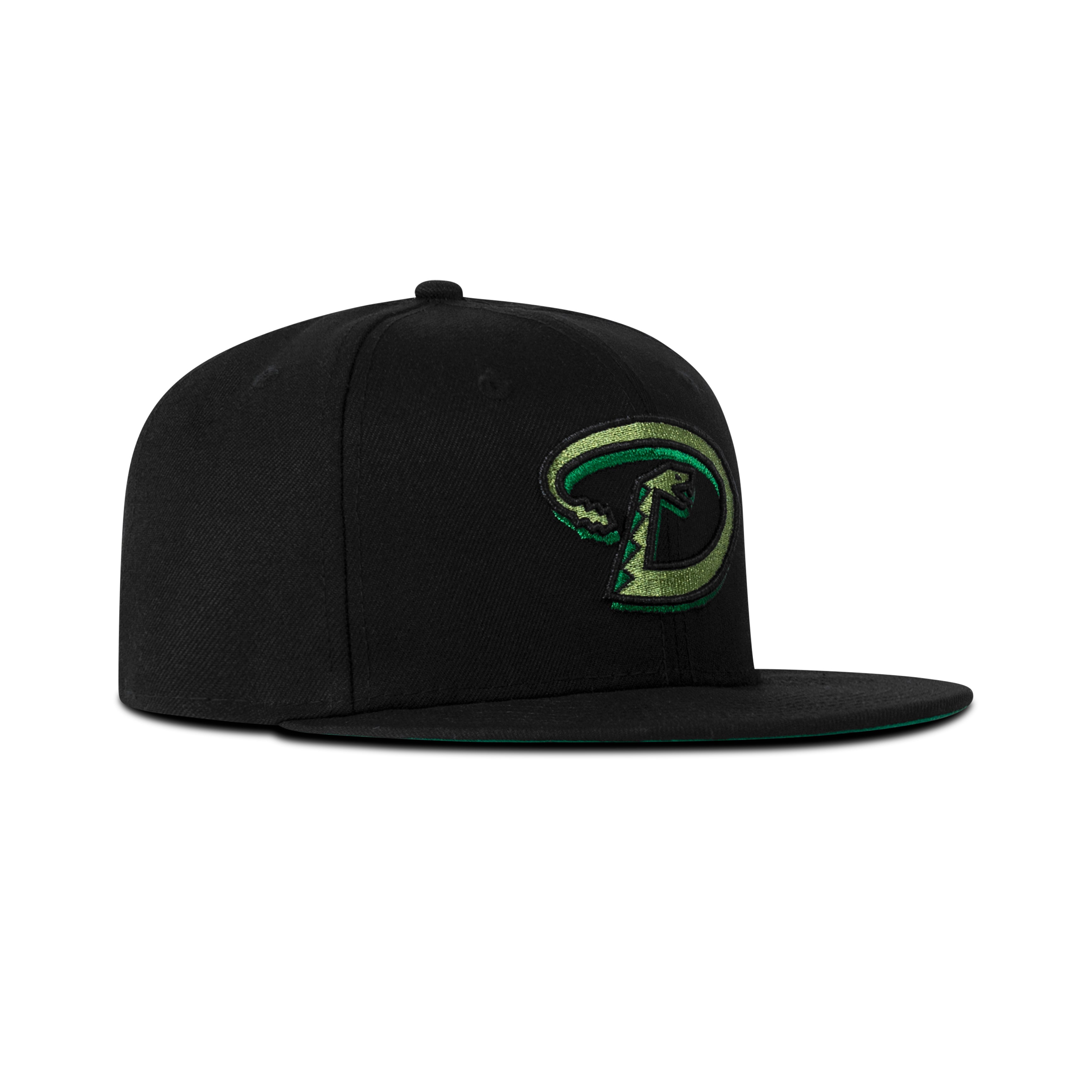 New Era Arizona Diamondbacks Fitted Green Bottom 