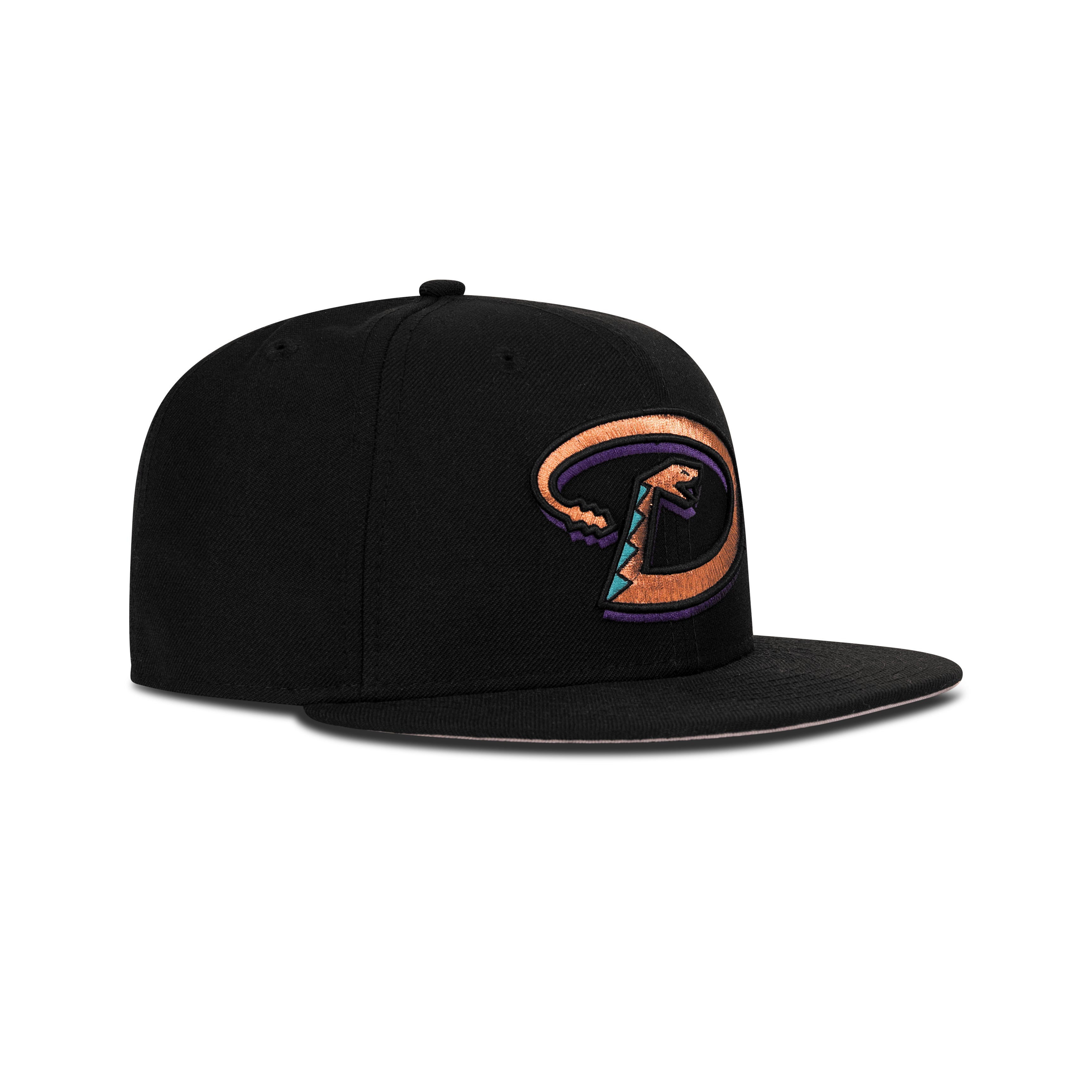 New Era Arizona Diamondbacks Fitted Grey Bottom 