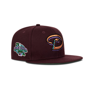 New Era Arizona Diamondbacks Fitted Green Bottom 