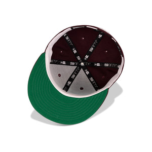 New Era Arizona Diamondbacks Fitted Green Bottom 