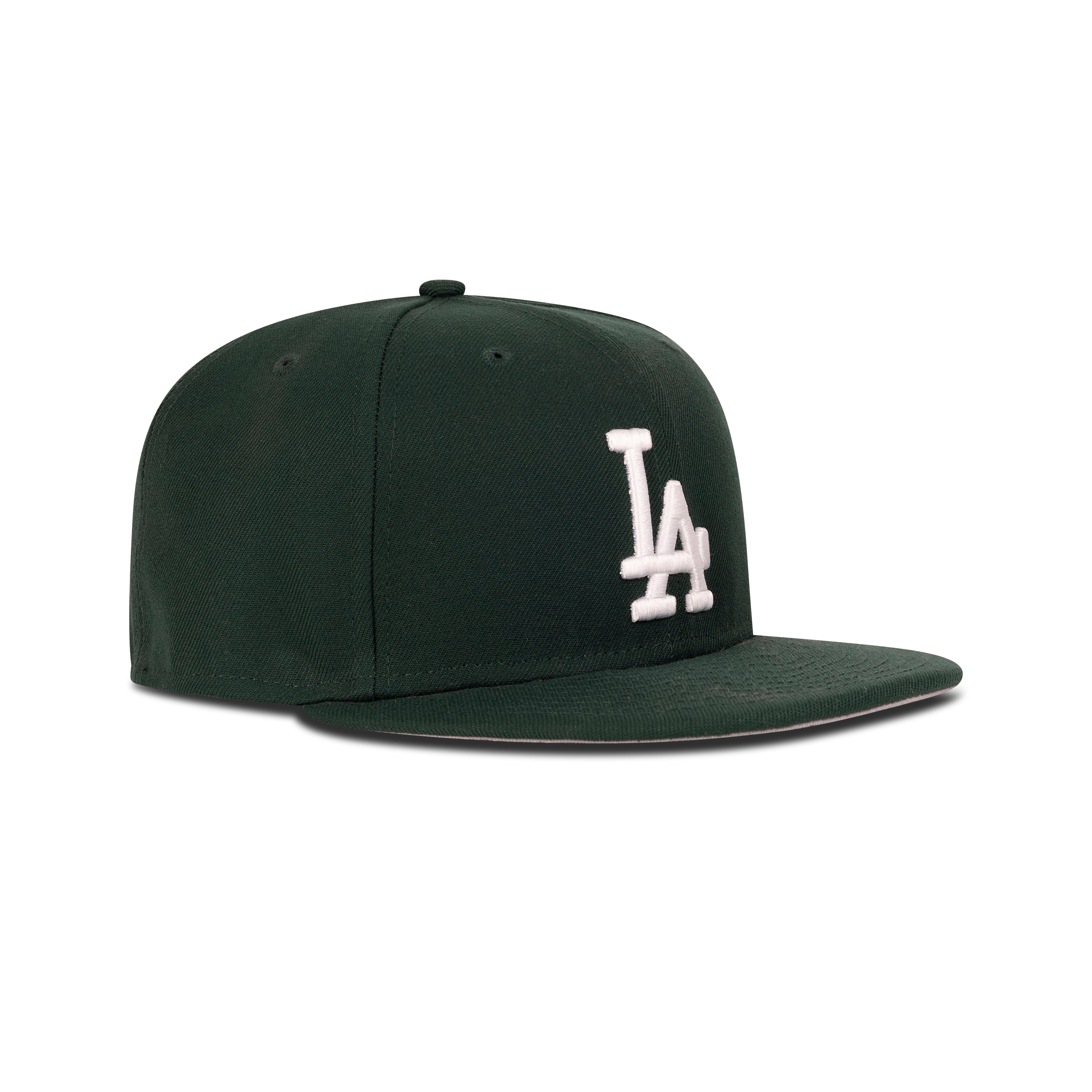 New Era Los Angeles Dodgers Fitted Grey Bottom 