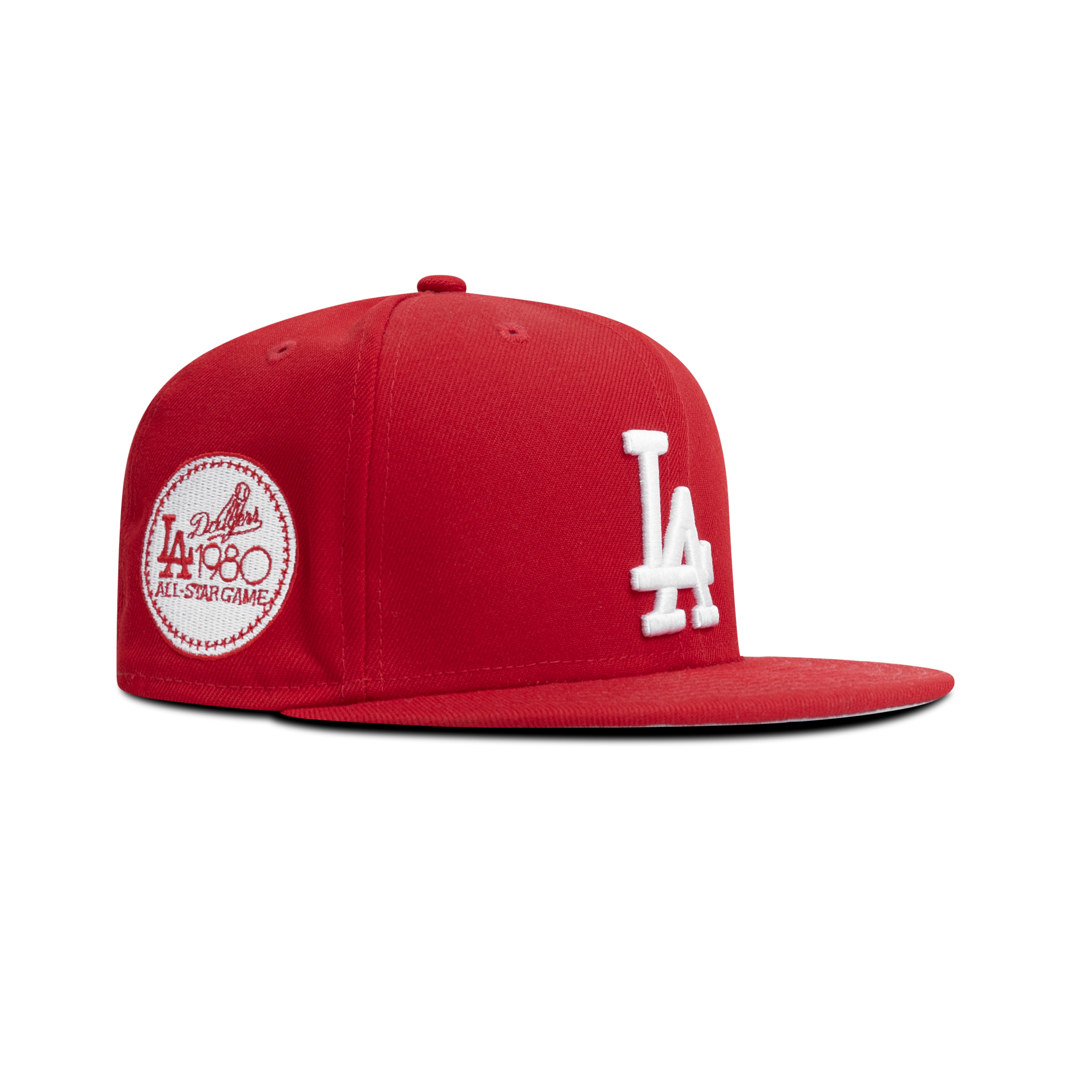 New Era Los Angeles Dodgers Fitted Grey Bottom 