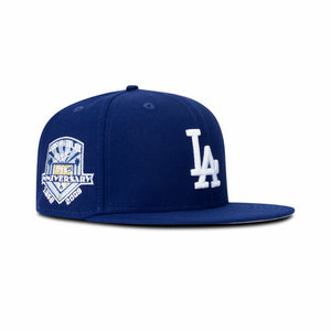 New Era Los Angeles Dodgers Fitted Grey Bottom 