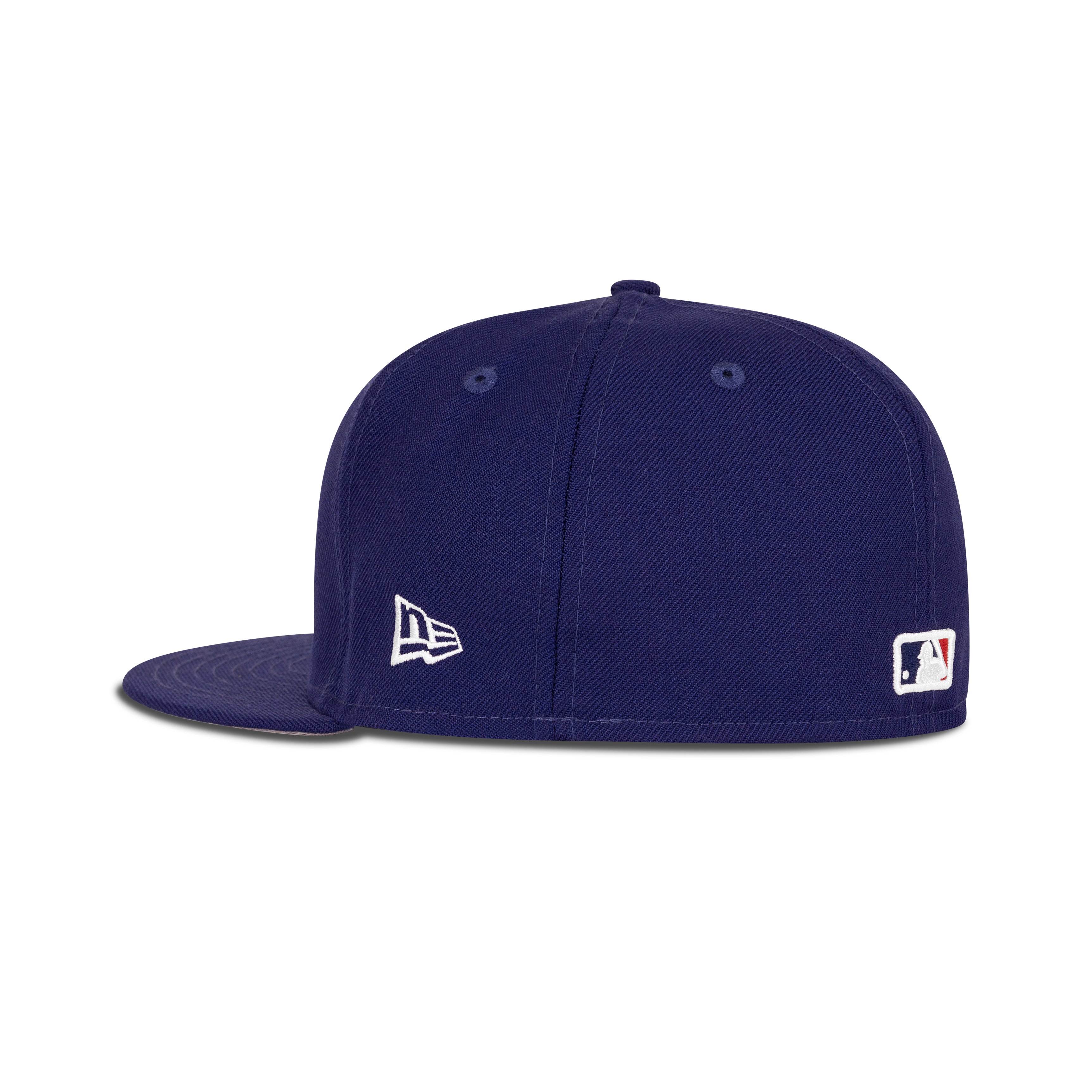 New Era Los Angeles Dodgers Fitted Grey Bottom 