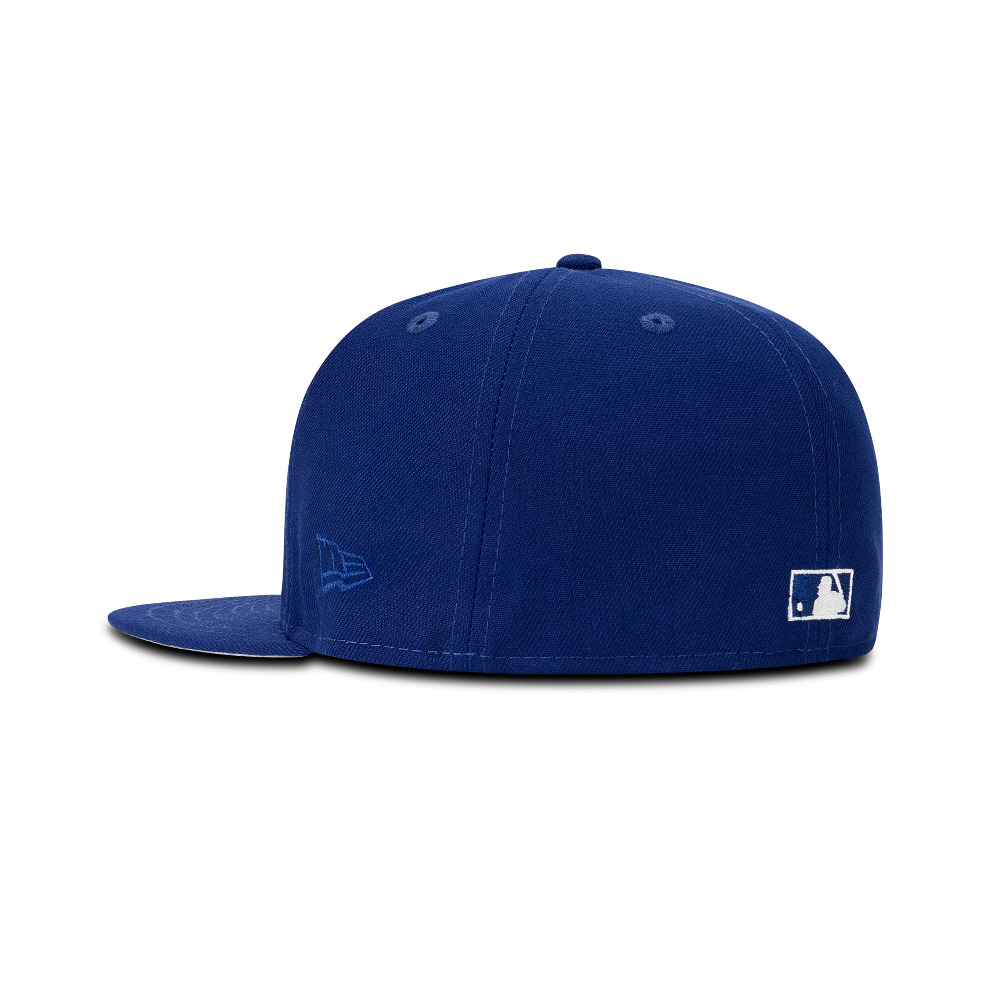 New Era Los Angeles Dodgers Fitted Grey Bottom 